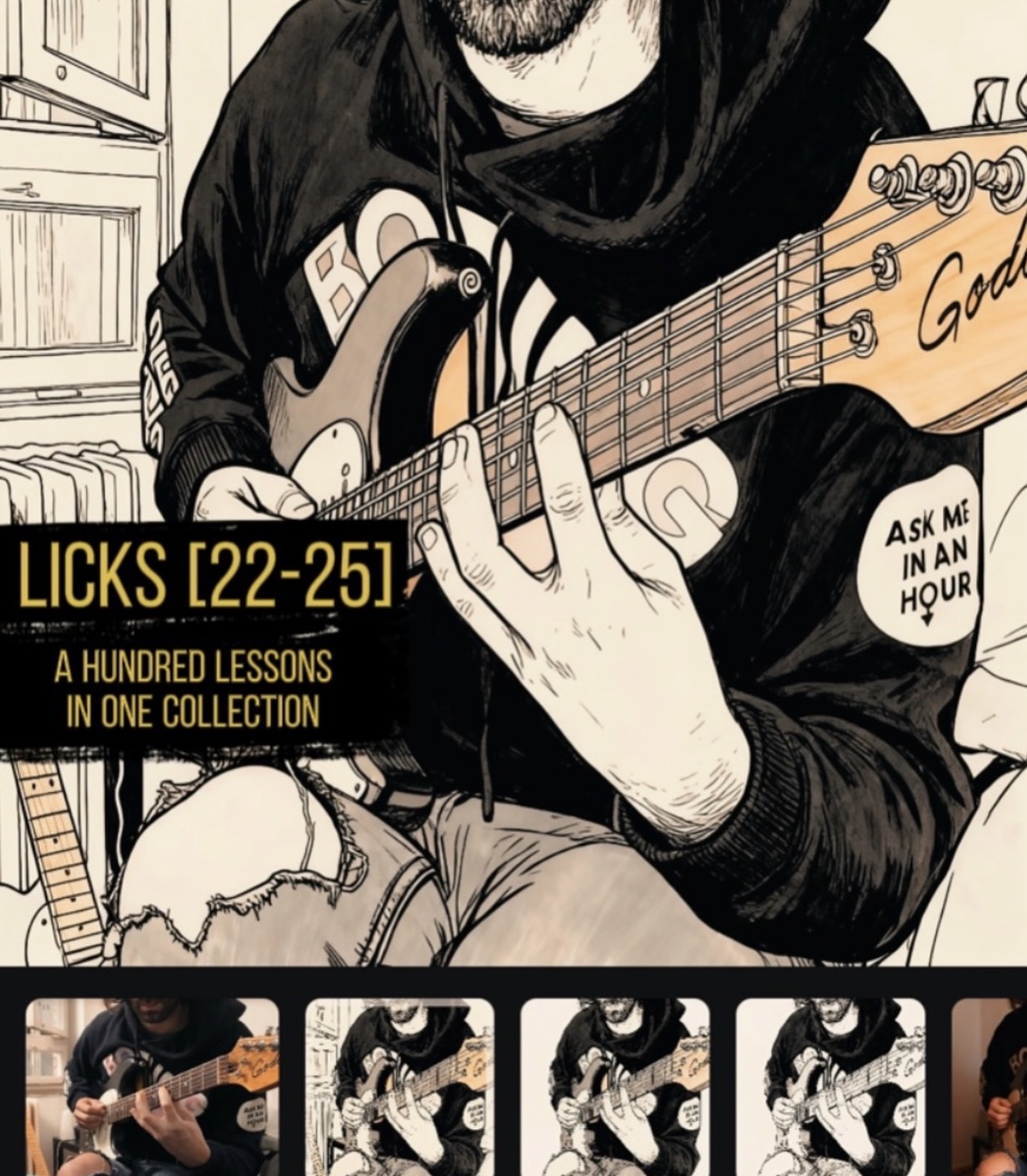 Licks ['22–'25] cover