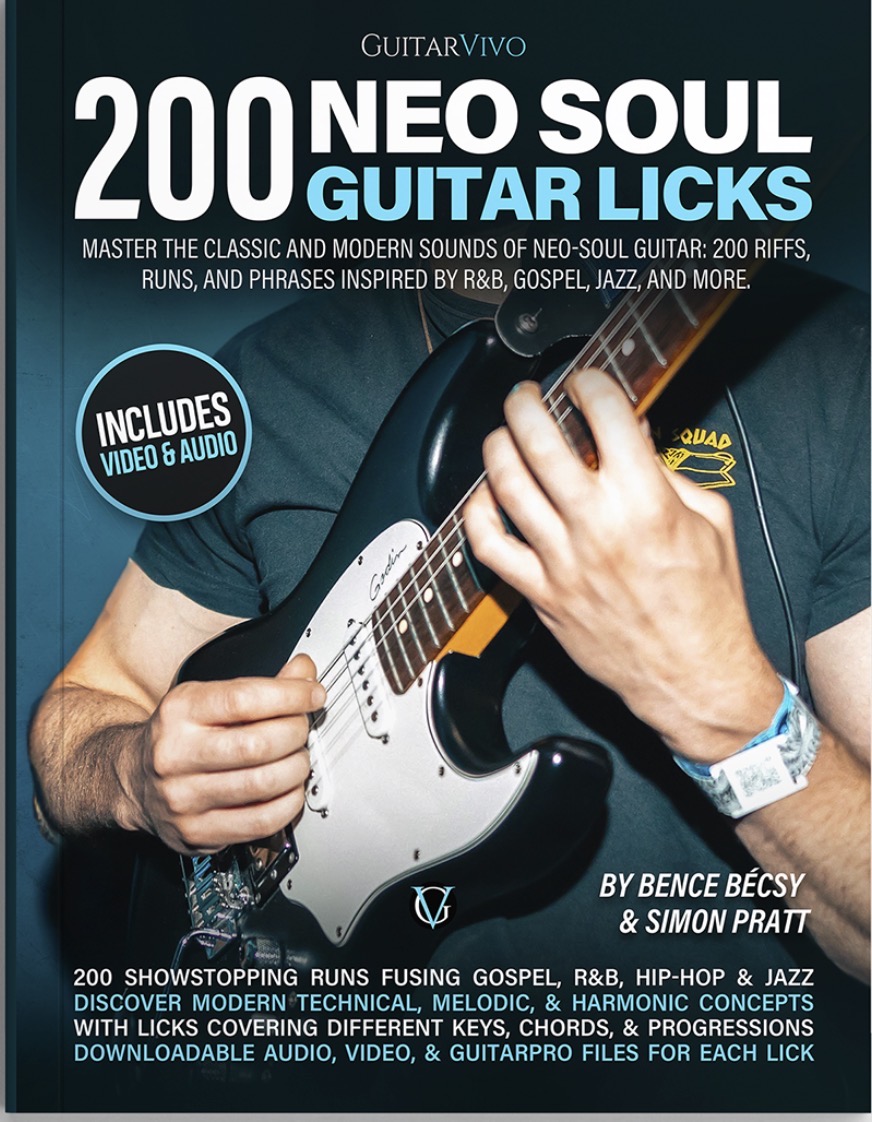 200 Neo-Soul Guitar Licks cover